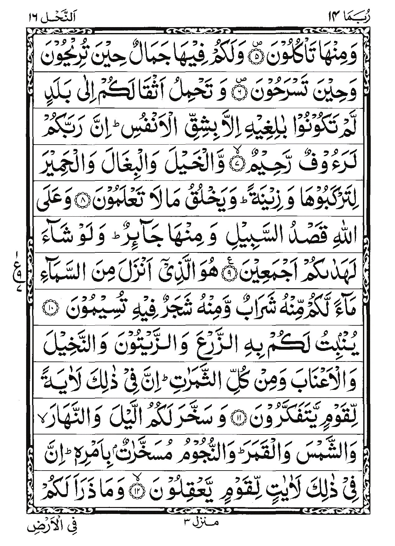 Surah An-Nahl Page 2